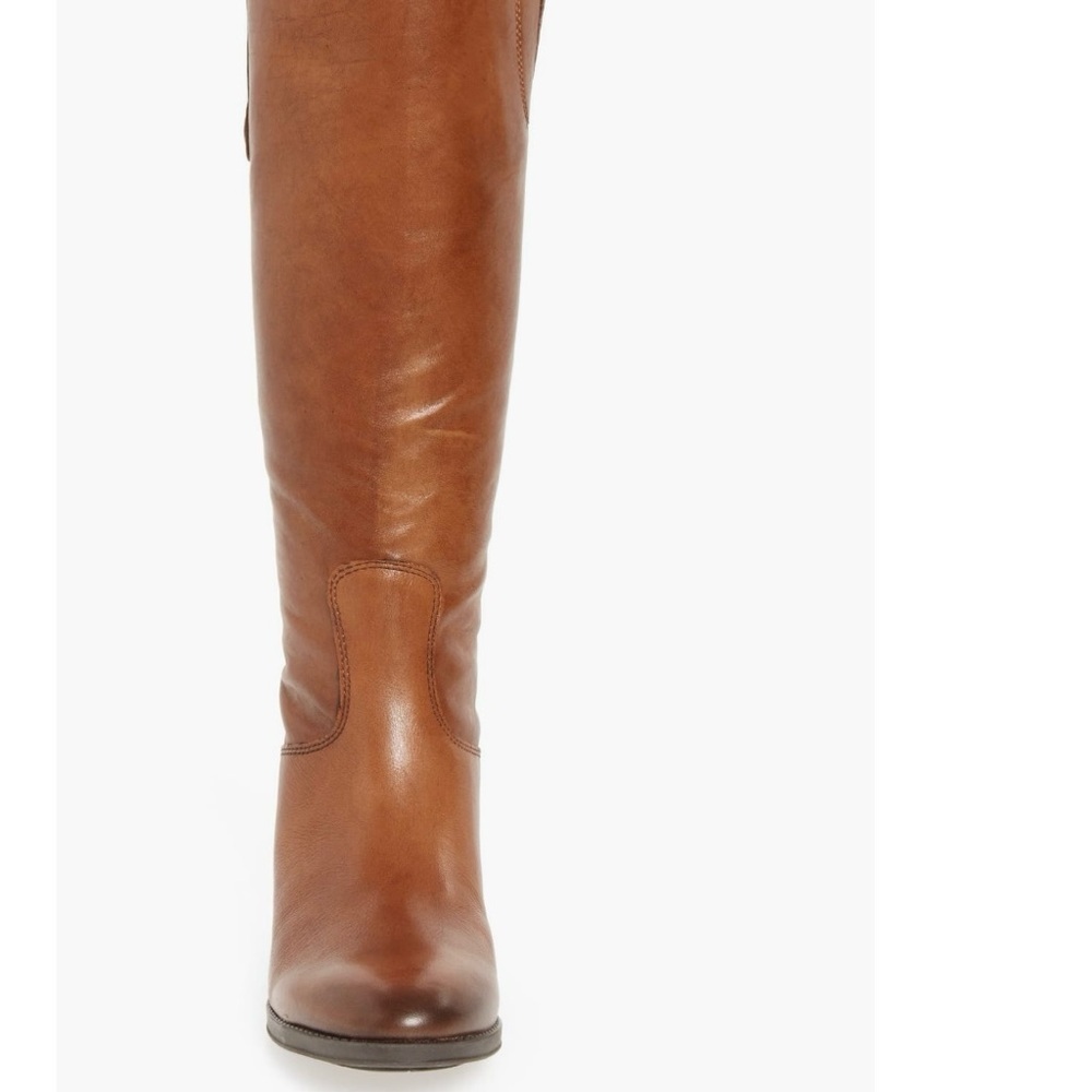 NEW! Sam Edelman Drina Penny Boot in Whisky Brown - Size 7.5 - Picture 3 of 9